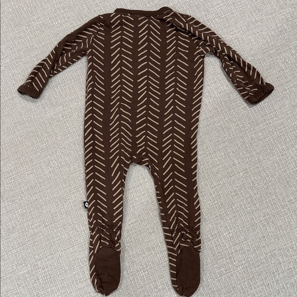 Kyte baby express herringbone zipper sleeper - Picture 4 of 5